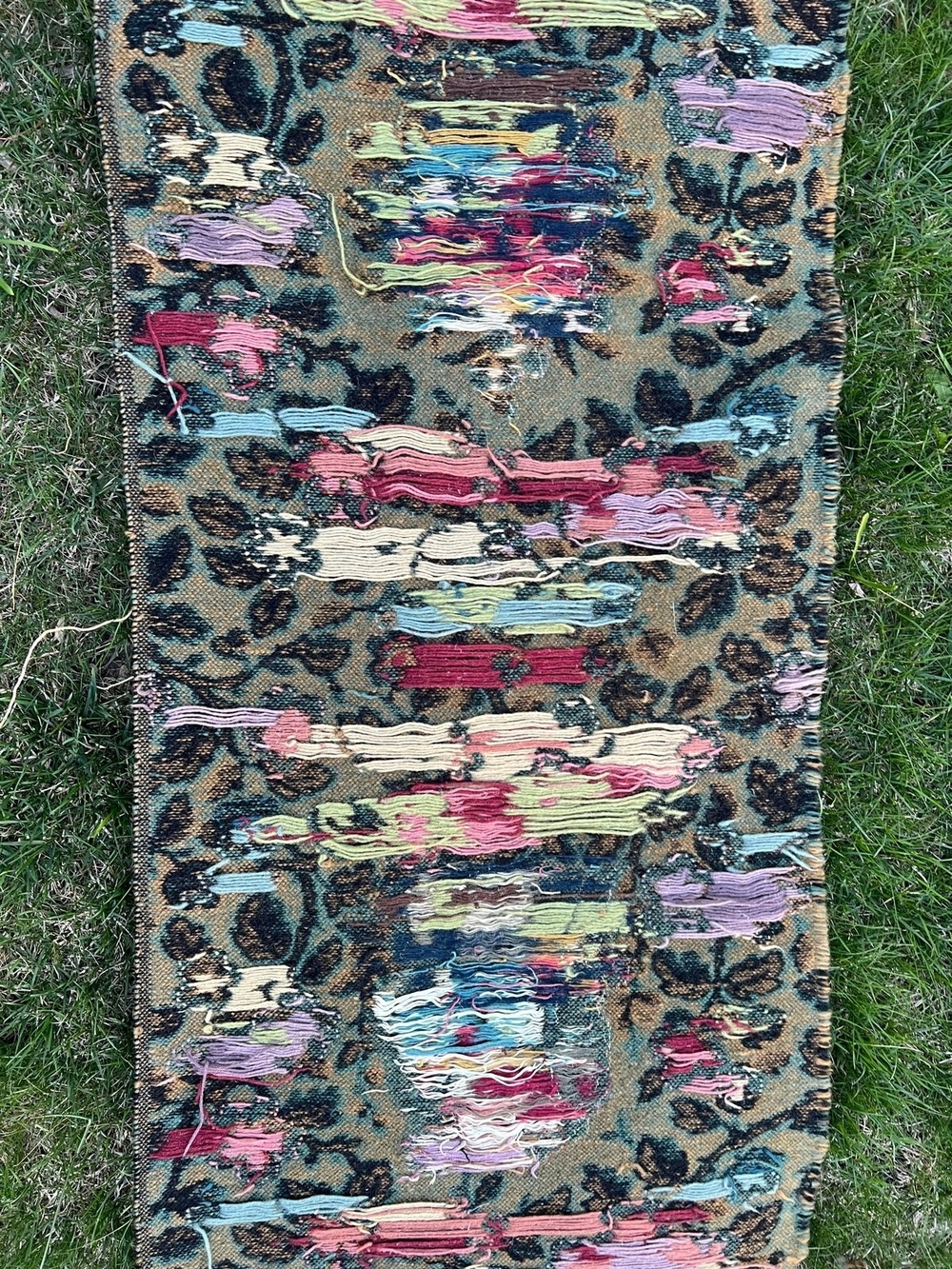 French Tapestry Aubusson Style - Picture 5 of 16